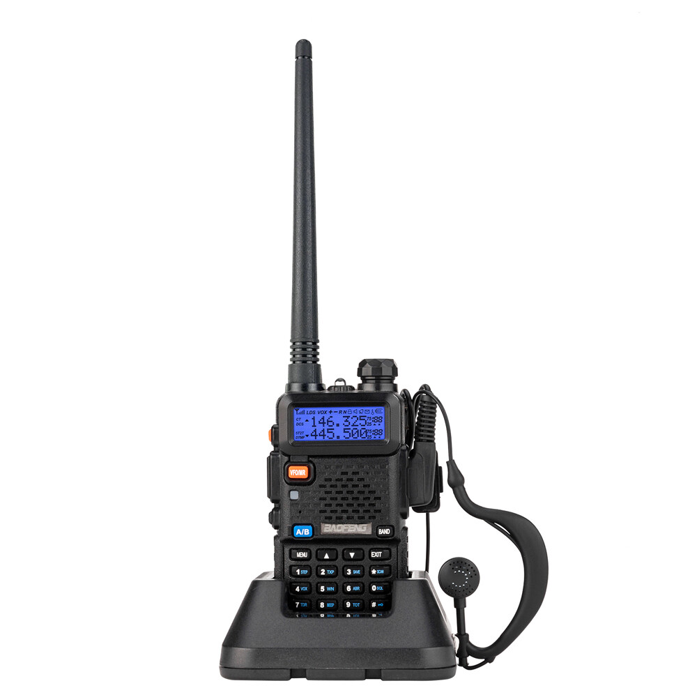 Baofeng UV-5R Dual Band Two Way Ham Radio Walkie Talkie Legal Version Hot Sale