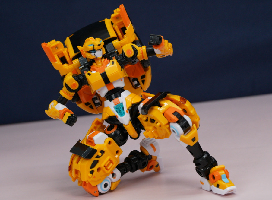 2026 Metal Cardbot W Tachy Transformer Robot Cheetah Korean Toy