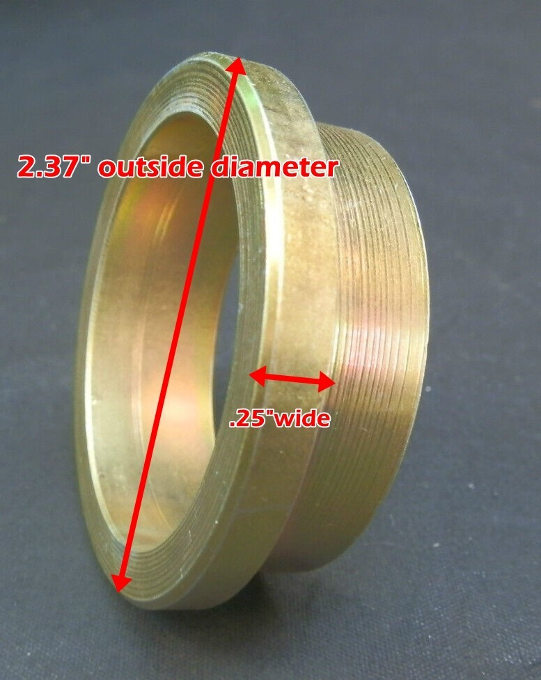 GM Metric Brake Pad Spacer for 1978 - 1988 calipers; circle track racers