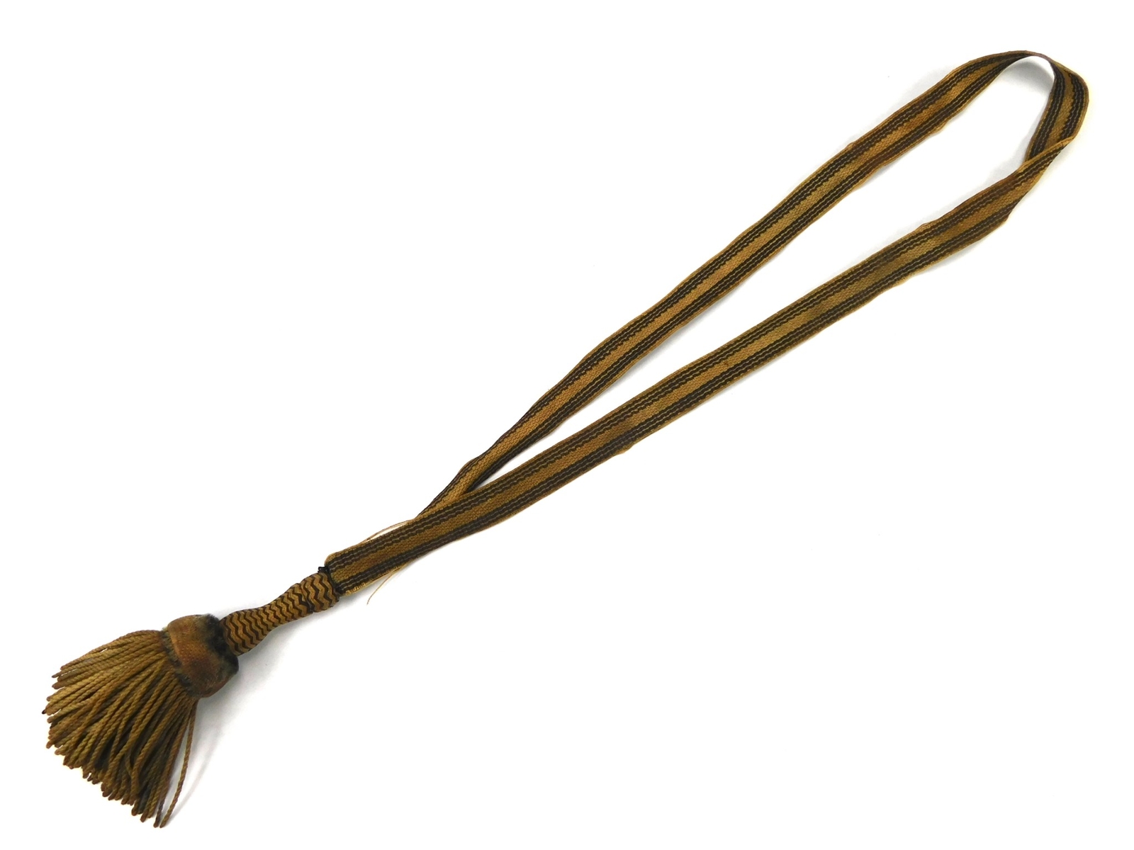 Antique German Germany WW1 Bayonet Sword Portepee Knot Tassel Troddel