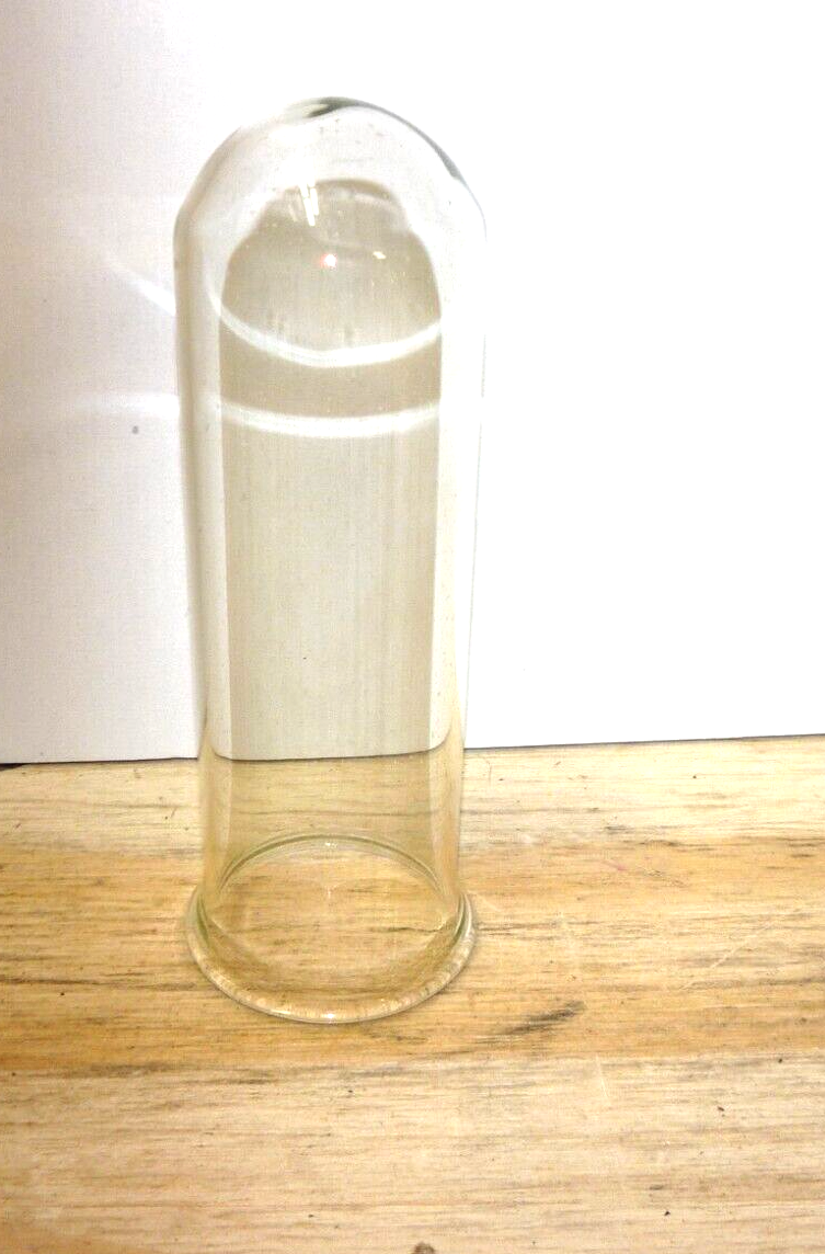 Vintage Crystal Radio Detector Glass Dome - Replacement Part