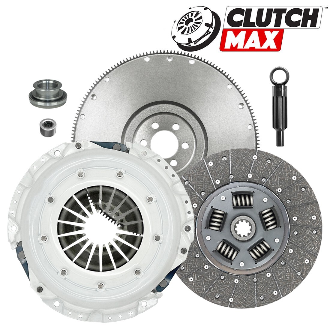 HD CLUTCH KIT+FLYWHEEL fit 88-95 CHEVY C1500 2500 CHEYENNE SILVERADO SIERRA 4.3L