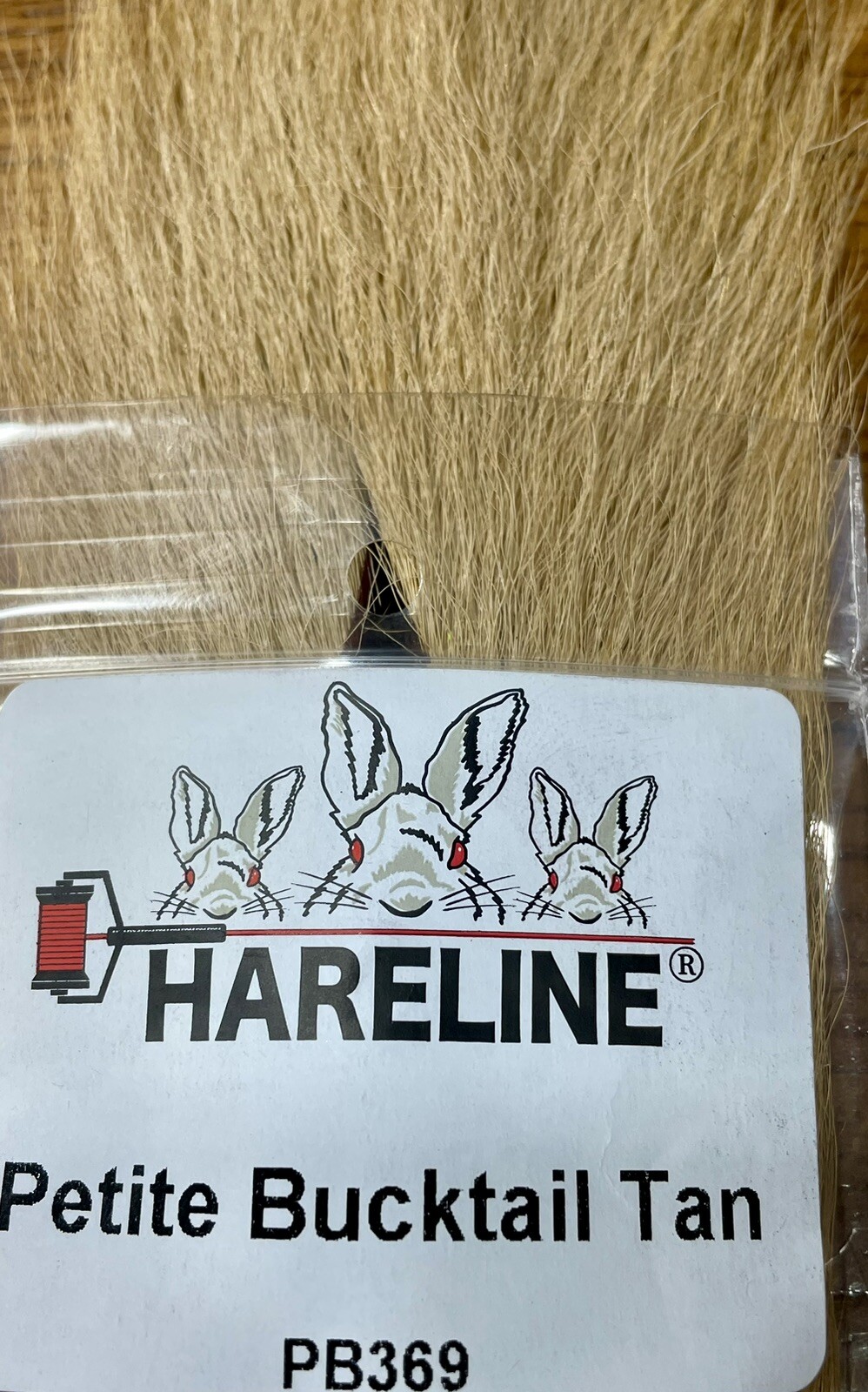 HARELINE PETITE BUCKTAIL. YOU PICK COLOR. FLY TYING, JIGS, DEER HAIR, STREAMER.