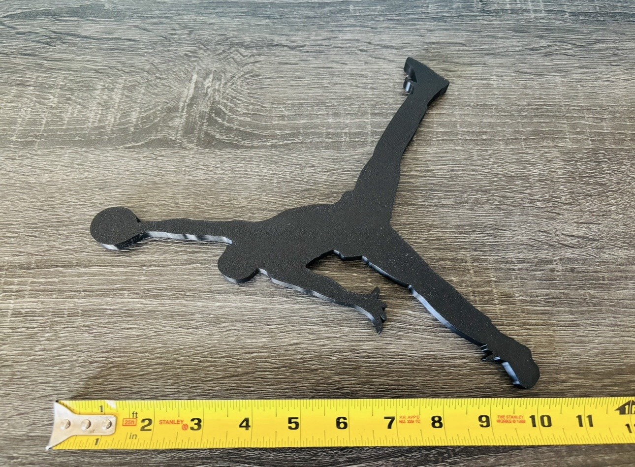 Buy 2 Get 1 Free Air Jordan Jumpman 3D Printed Logo (Big) Basketball - Black