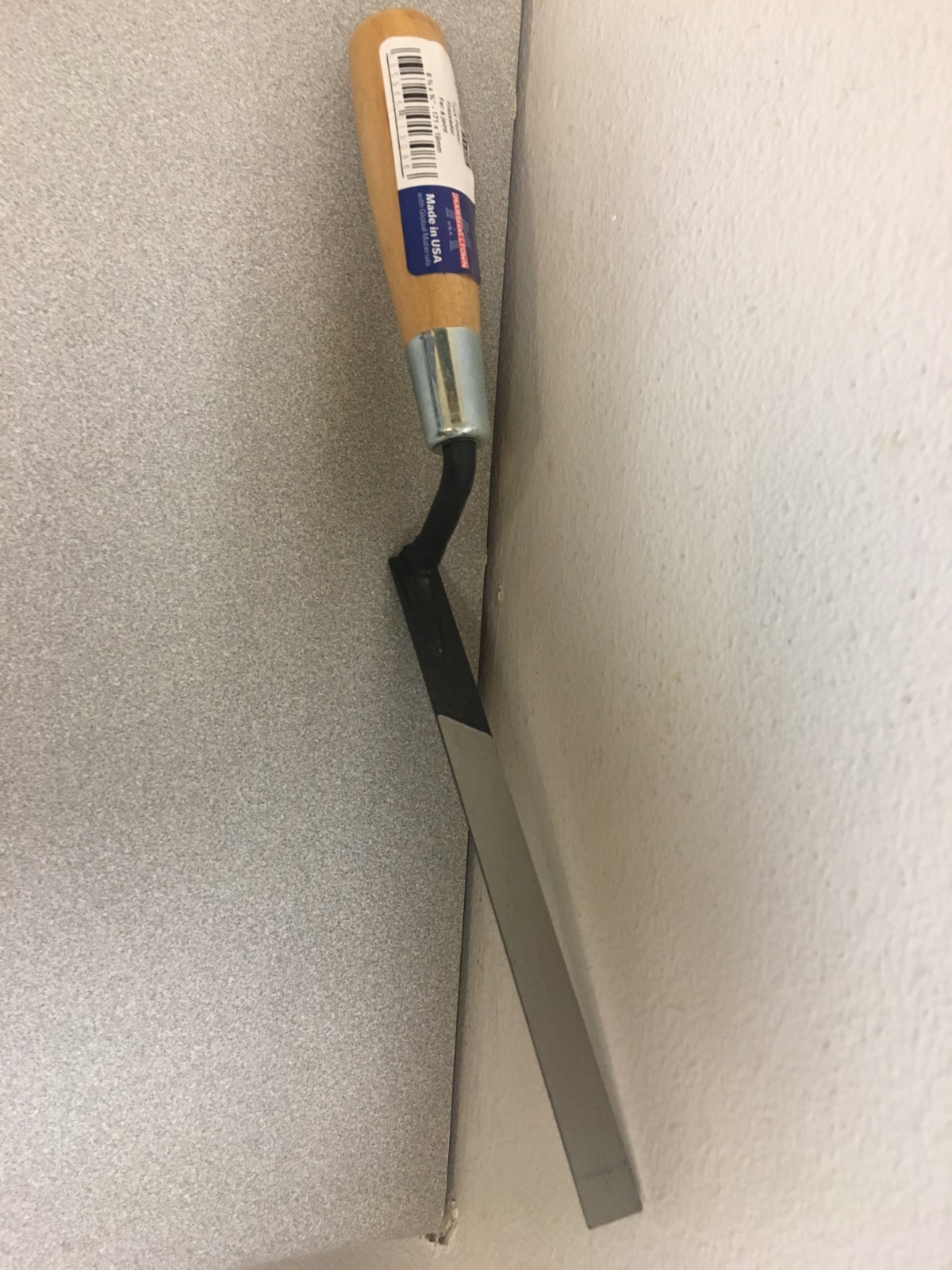 Marshalltown 3/4 in. W High Carbon Steel Brick Tuck Pointer (508)