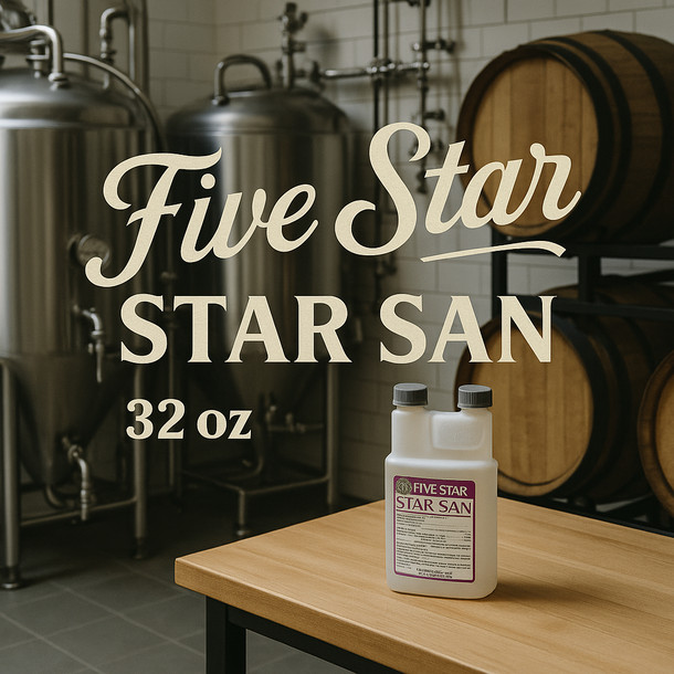 Five Star Five Star Star San 32 oz