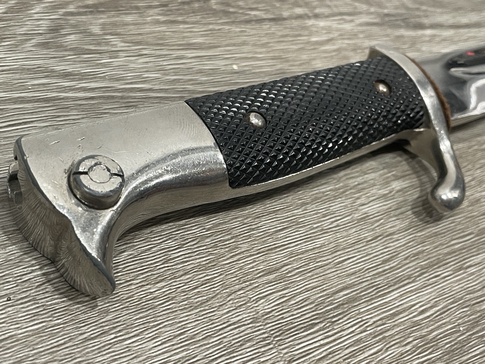 Rare Dog Scarce Maker Mark Paul Heilheimer Solingen Dress Bayonet