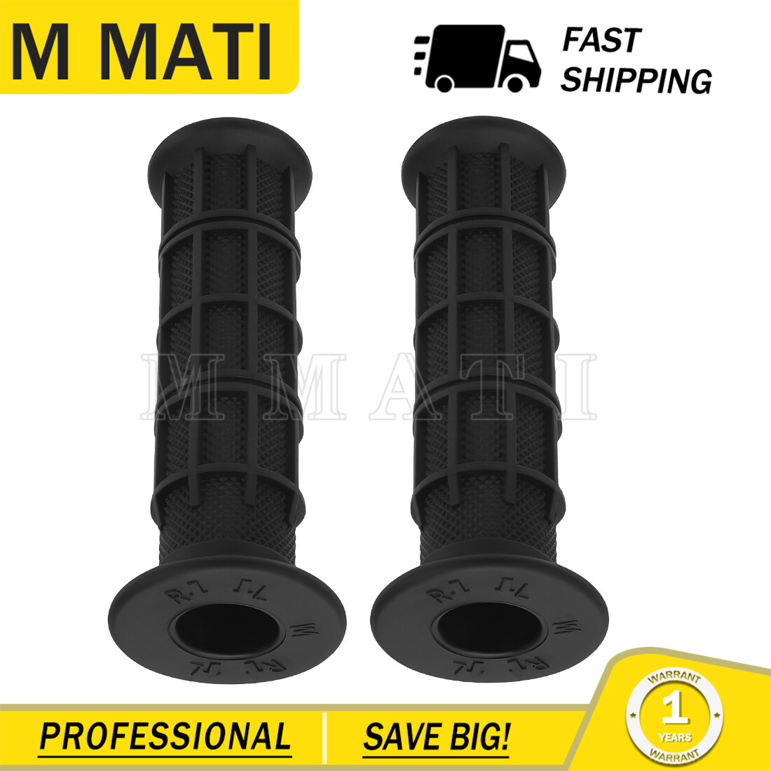 Handle Grips for Yamaha Raptor 80 125 250 350 660 700 700R YFM 2001 2002-2024