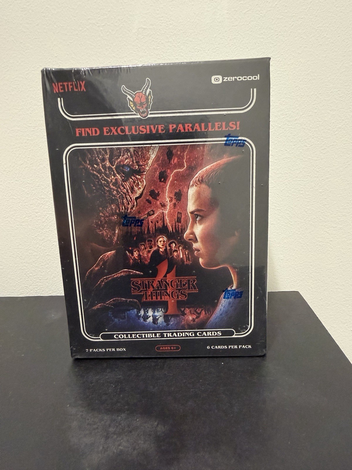 2023 Topps ZeroCool Stranger Things Season 4 EXCLUSIVE Sealed Blaster Box !!
