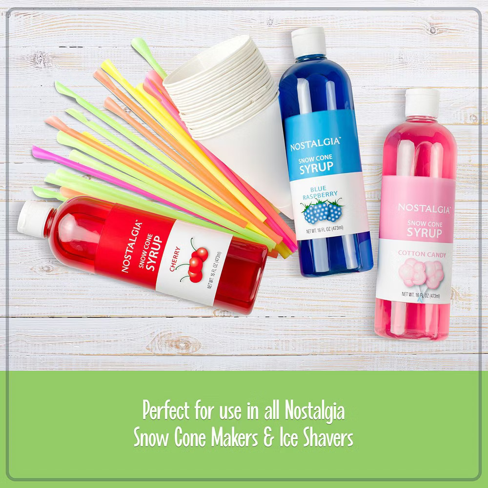 Nostalgia Electric Shave Ice & Snow Cone Maker