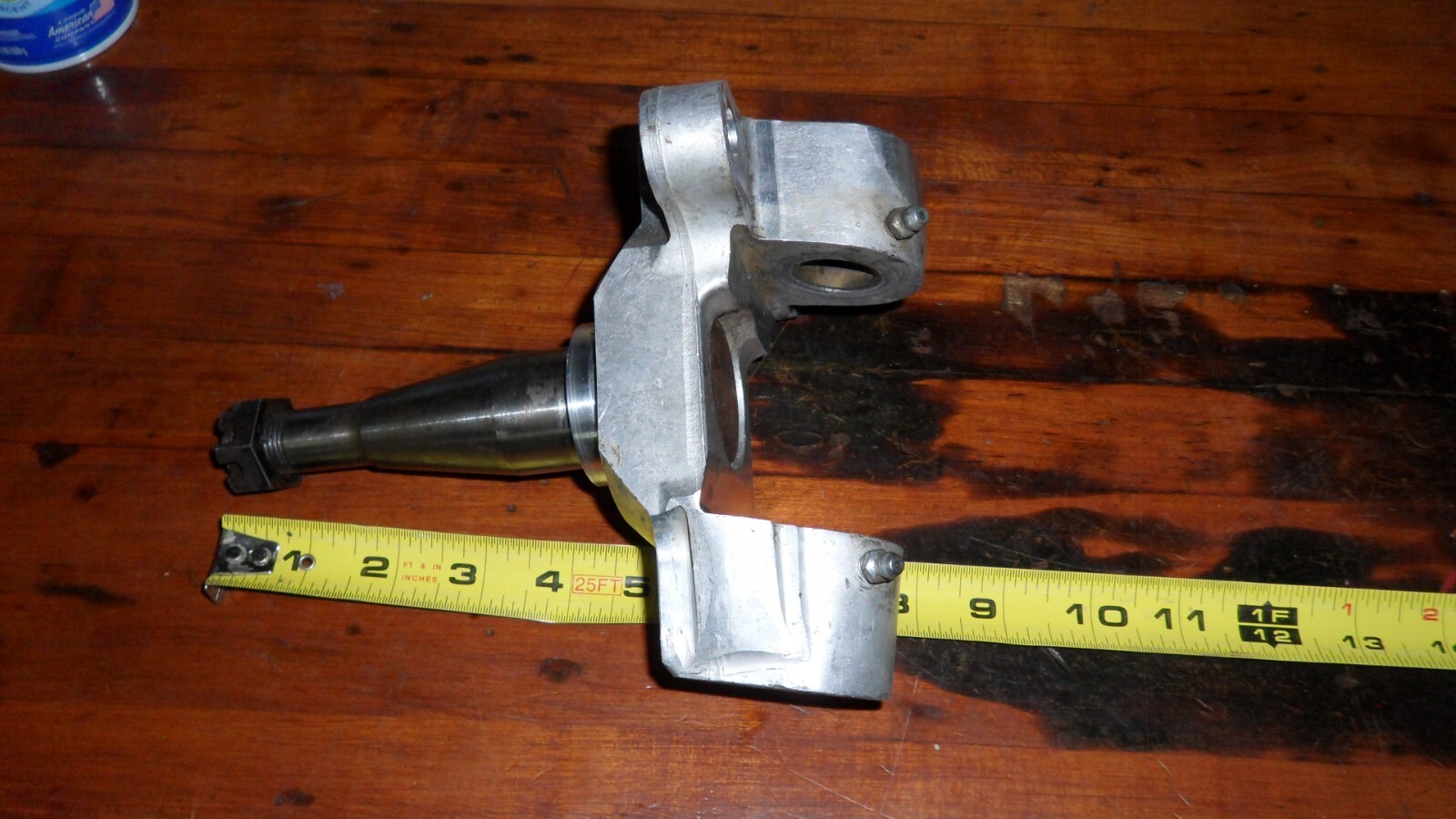 Forged Aluminum Sprint Car Stock Height Long Stepped Spindle USAC ASCS