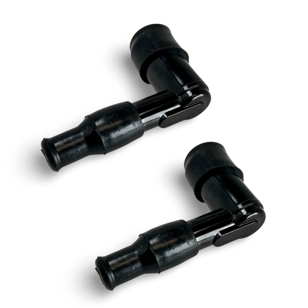 LD05FP Replacement Spark Plug Caps for ATV's Motorcycles Snowmobiles - (PAIR)
