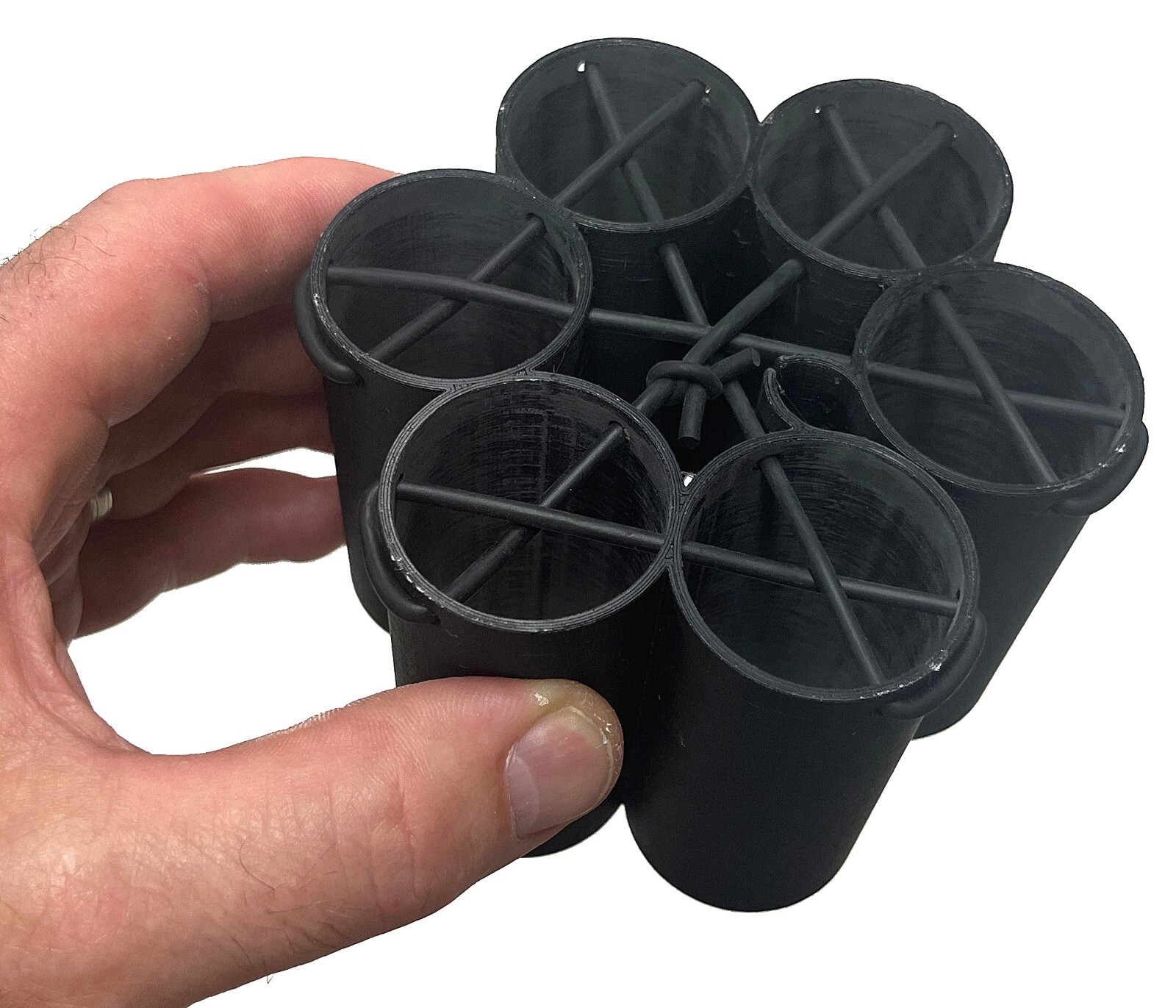 Harmonica Holder, Harp Caddy, attaches to microphone stand