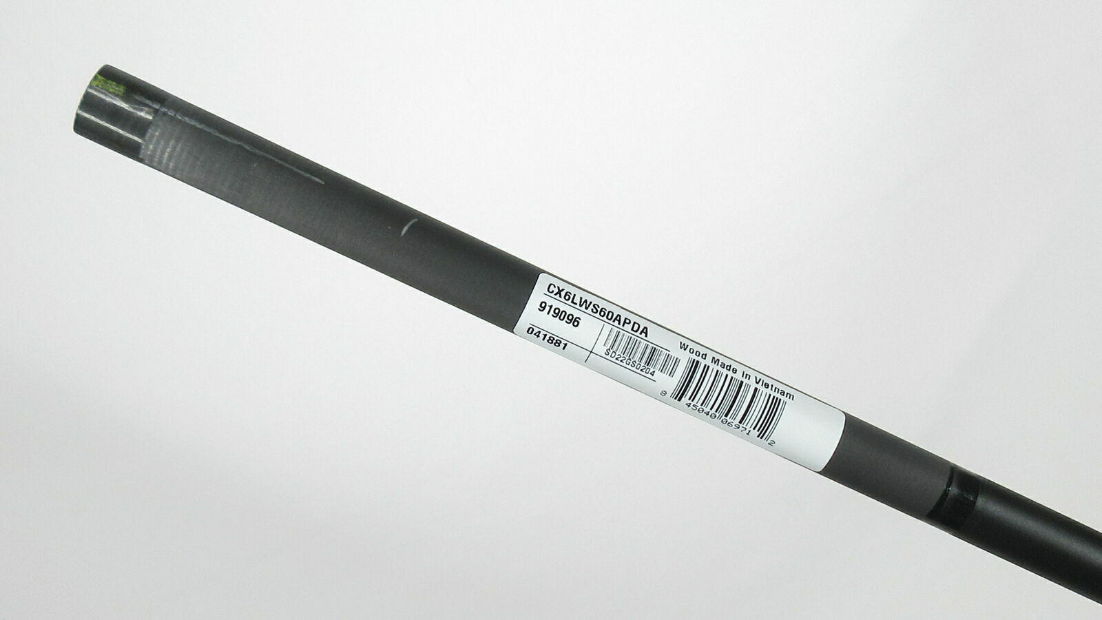 NEW - ALDILA NV 2KXV BLUE 60 Stiff DRIVER SHAFT .335 46" (258634)