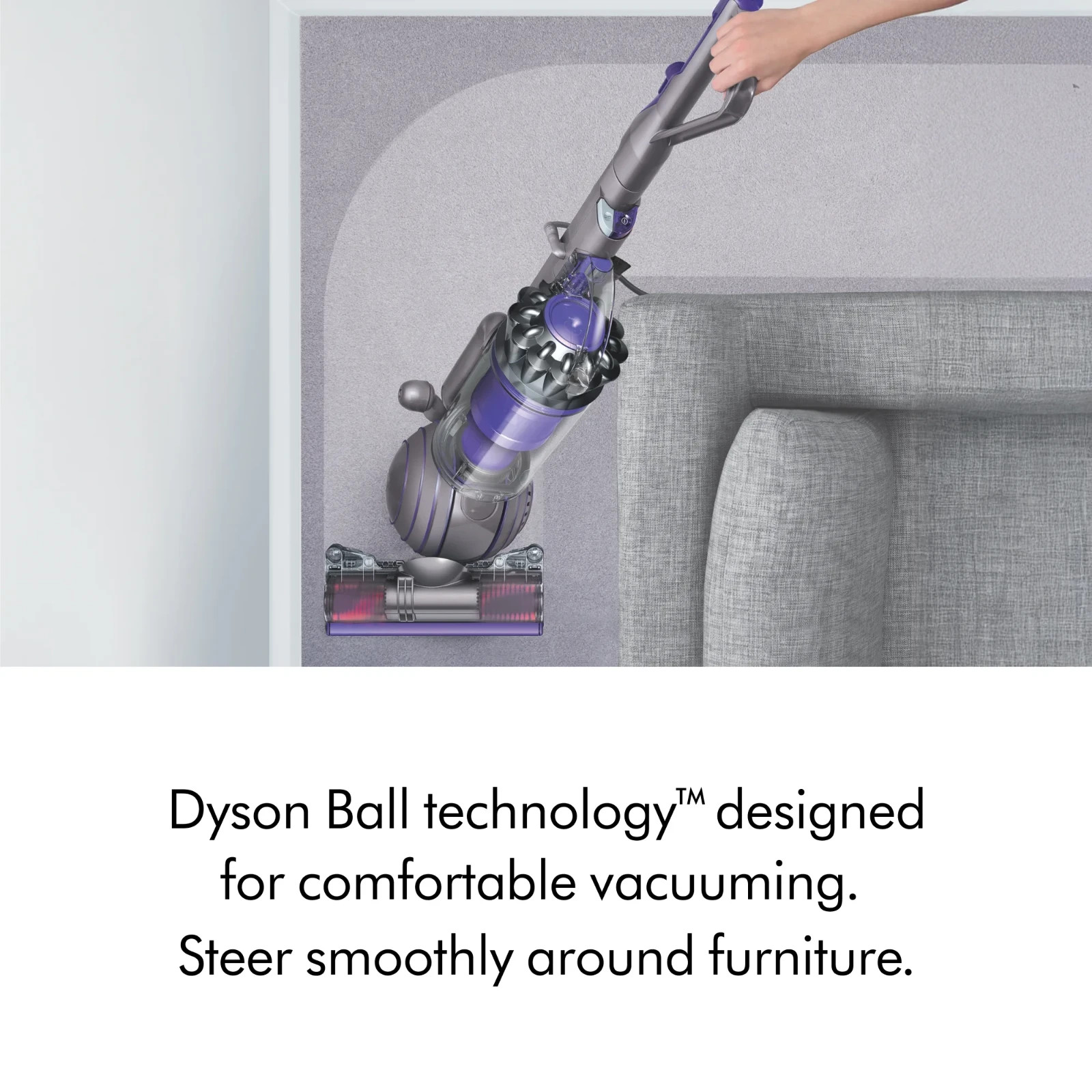 Dyson Ball Animal Origin Upright Vacuum Cleaner | Purple | New Free Shipping