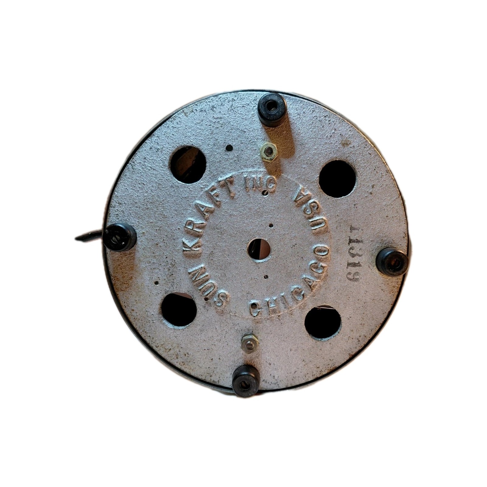 Vintage 1940's-1950's Sun Kraft Ultraviolet & Infrared Dual Bulb Medical Lamp