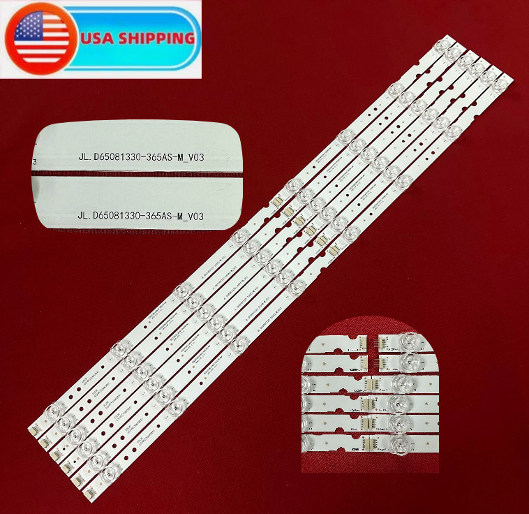 LED strips for TCL 65S4 65S4TDAA 65P65US 65S423 65S425 65S421