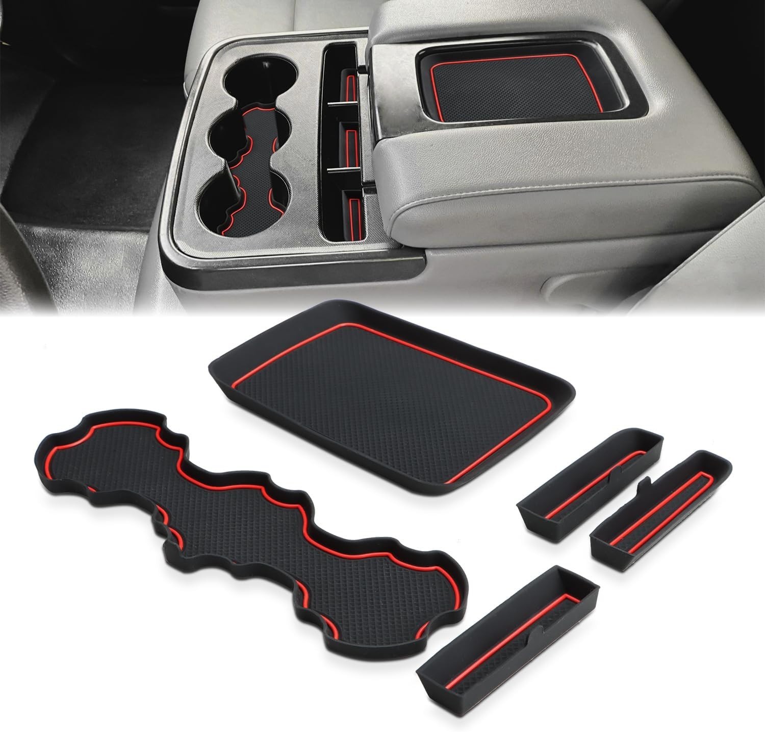 Auovo for Chevy Chevrolet Silverado 1500 BenchSeats/GMC/Sierra 1500 2014-2018