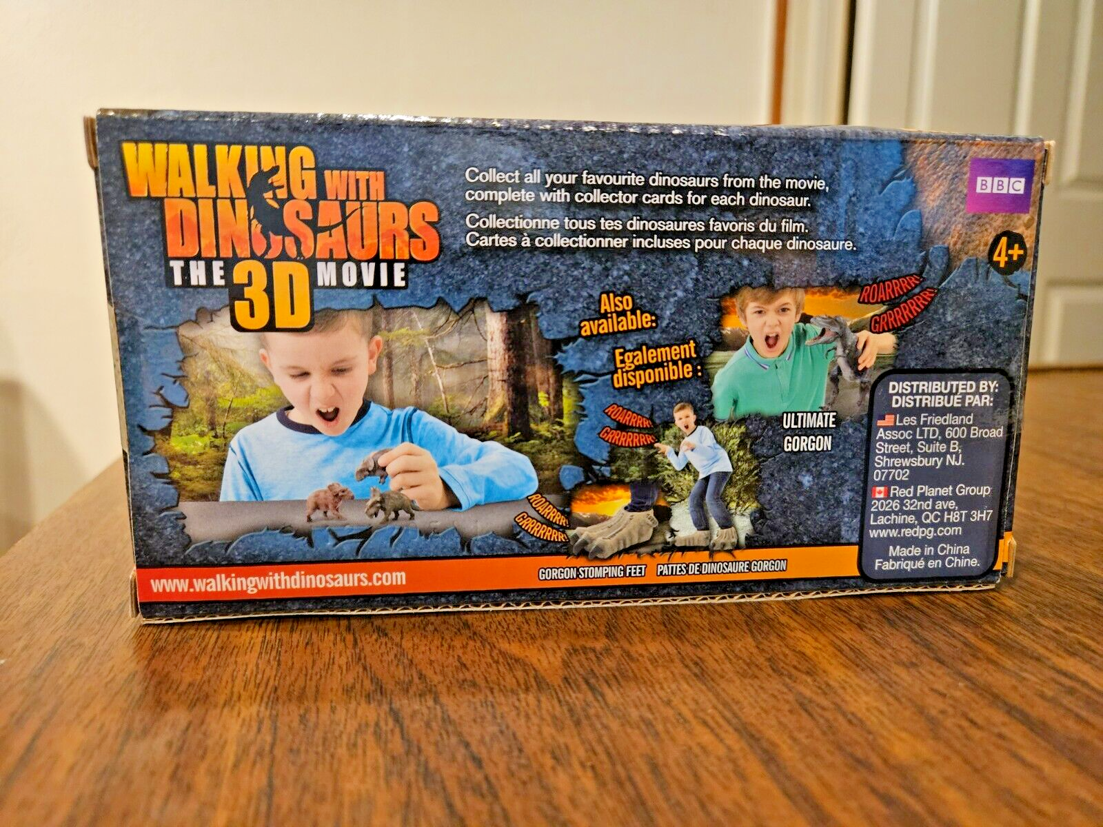 Walking With Dinosaurs 3D Movie 3 Mini Figures: Parksosaurus, Patchi, Juniper