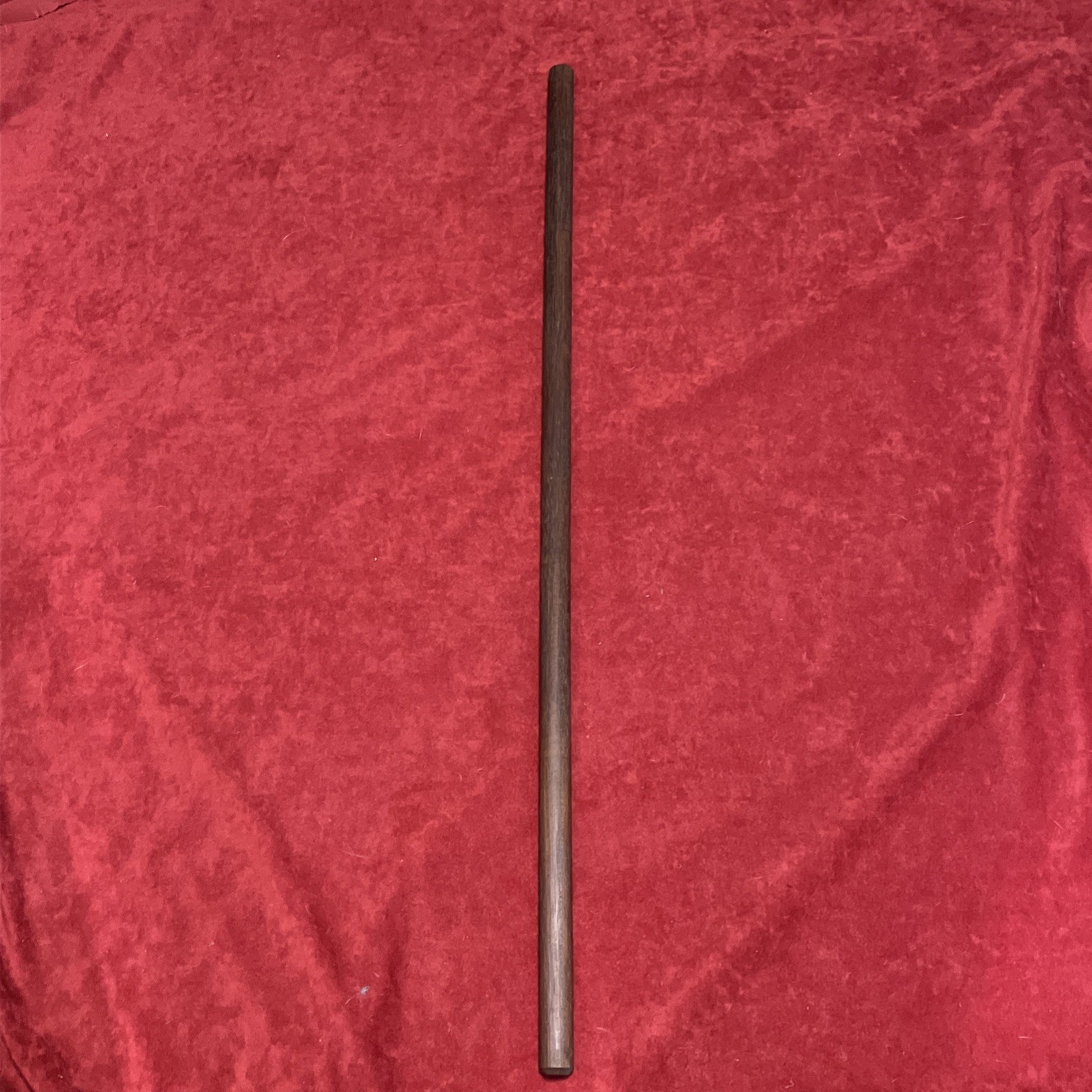 Hanbo 3 Foot Staff Hapkido Karate Kali Hardwood Jatoba 1” Round 36” Long