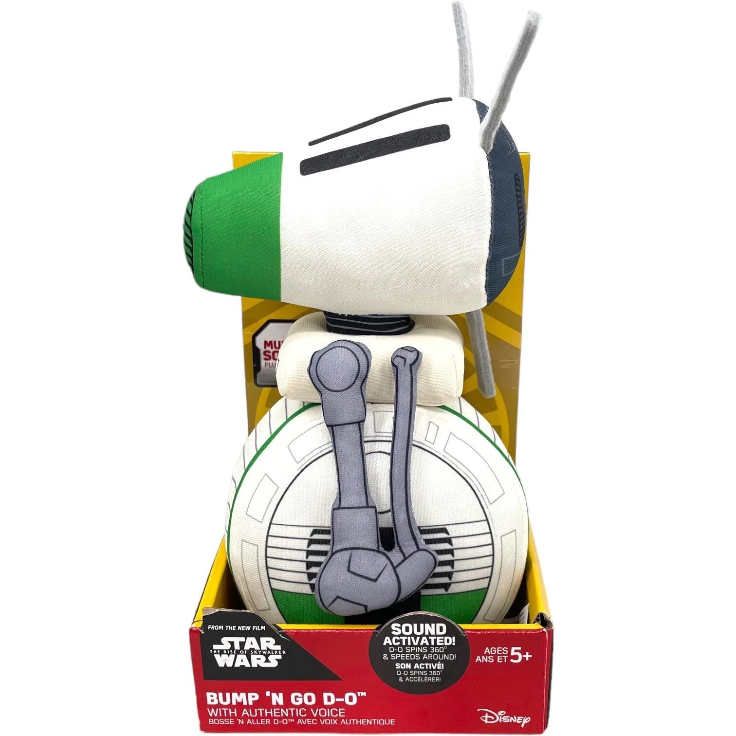 Star Wars Rise Of Skywalker Bump N Go D-O Plush Toy