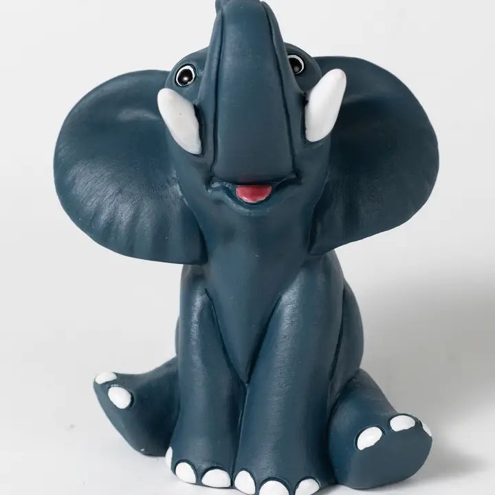 Happy Elephant Eyeglass Holder