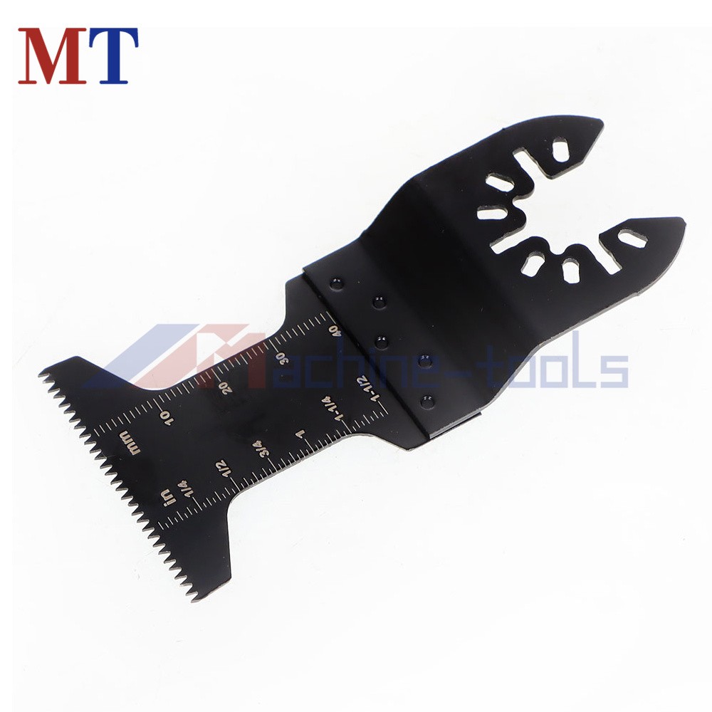 48 Pcs Metal Wood Universal Oscillating Multitool Quick Release Saw Blades Kit