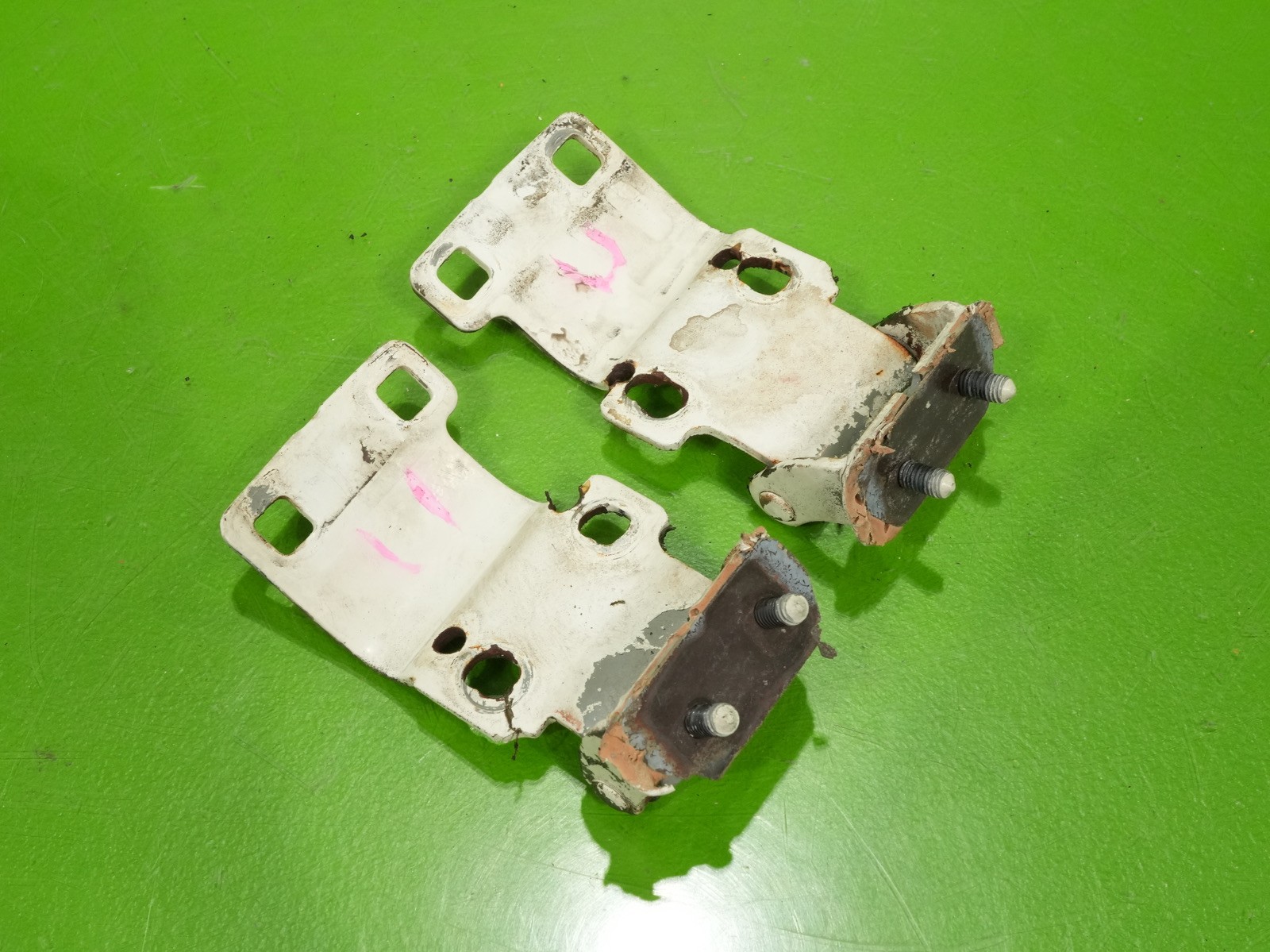 92-95 Civic hatch hatchback OEM rear back glass hinges hangers munts brackets