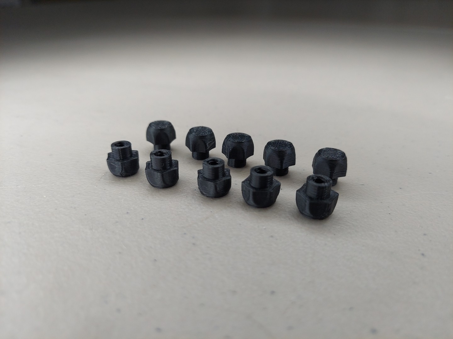 10x Cessna Instrument Panel Cover Nuts P/N: 0413613-1-279 or 1513174-5