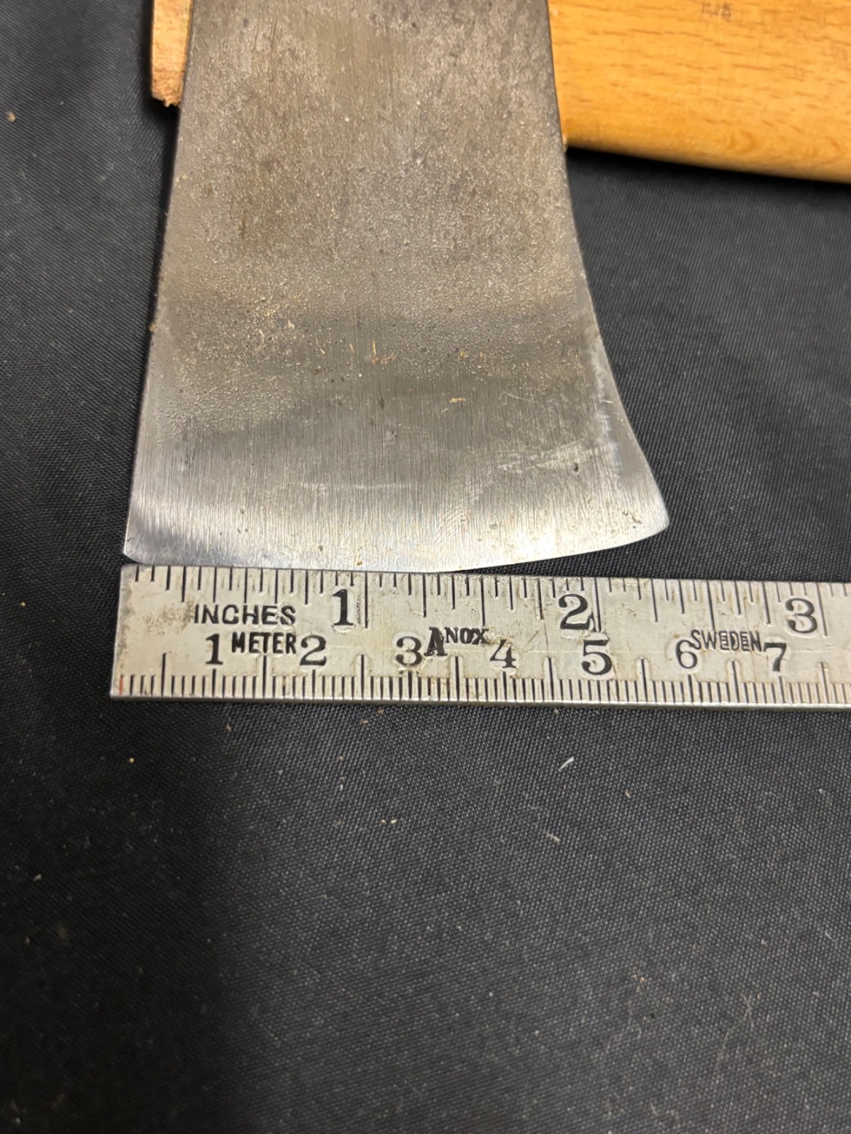 Vintage Swedish Hatchet Axe 0.58 kg 32 cm Handle Camping Bushcraft Sweden