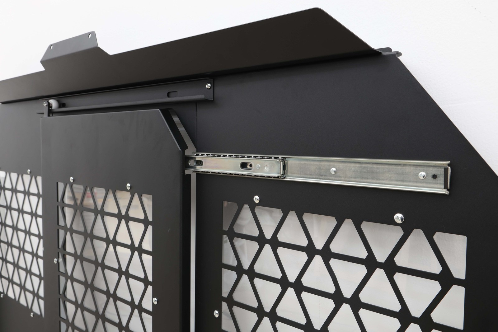 Van Safety Partition, Bulkhead, Divider for 1996-2025 Chevy Express, GMC Savana