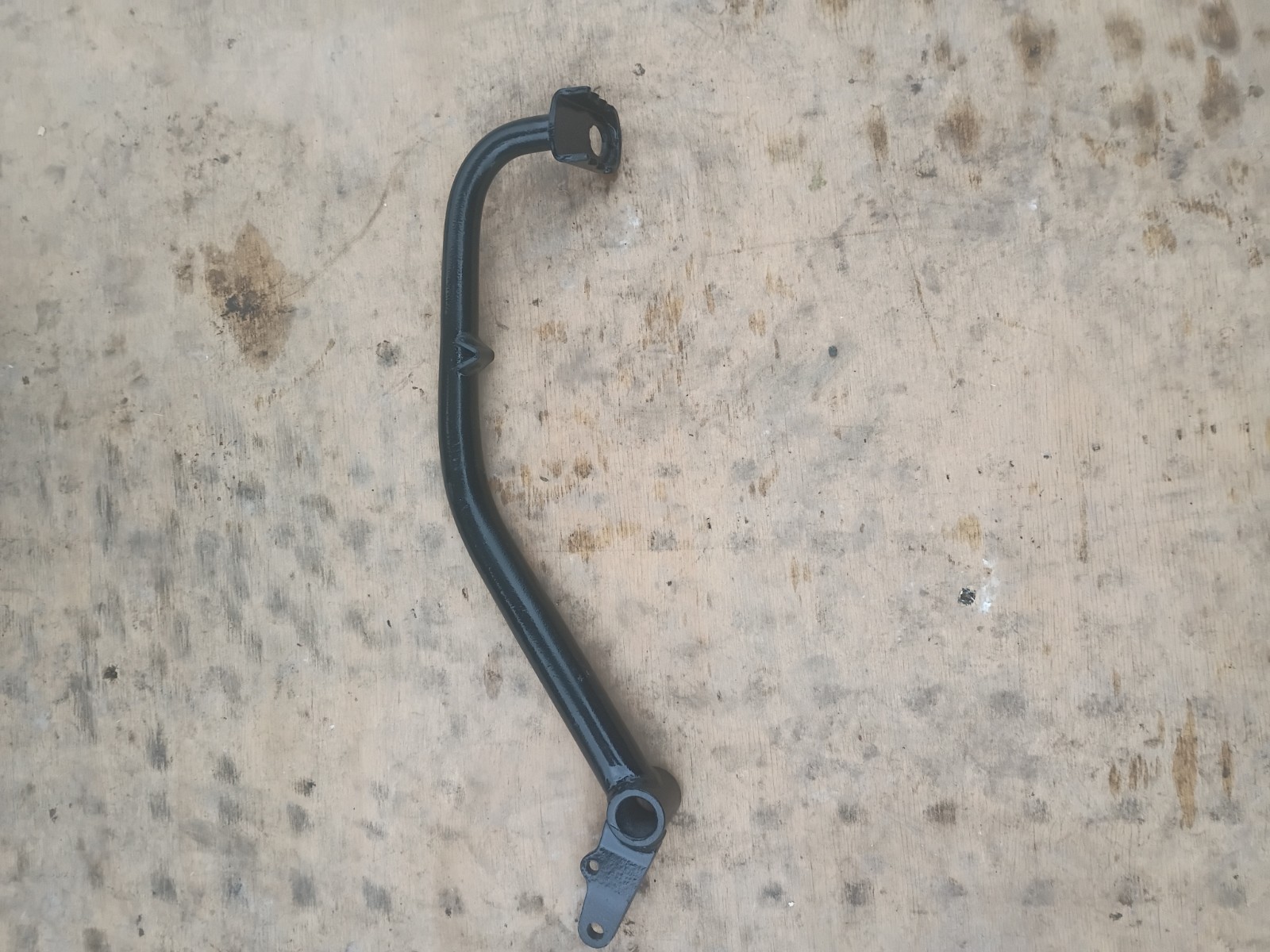 1982-1983 Honda ATC 250R Rear Brake Foot Lever Refinished New.