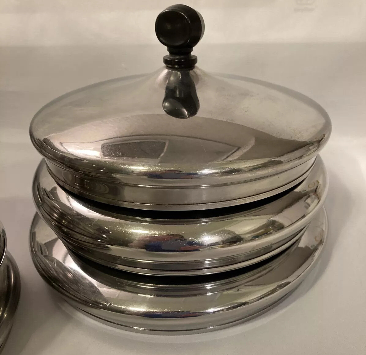 Farberware Stainless Steel Replacement Lids, Sizes Vary 6-12" Choice,Gently Used