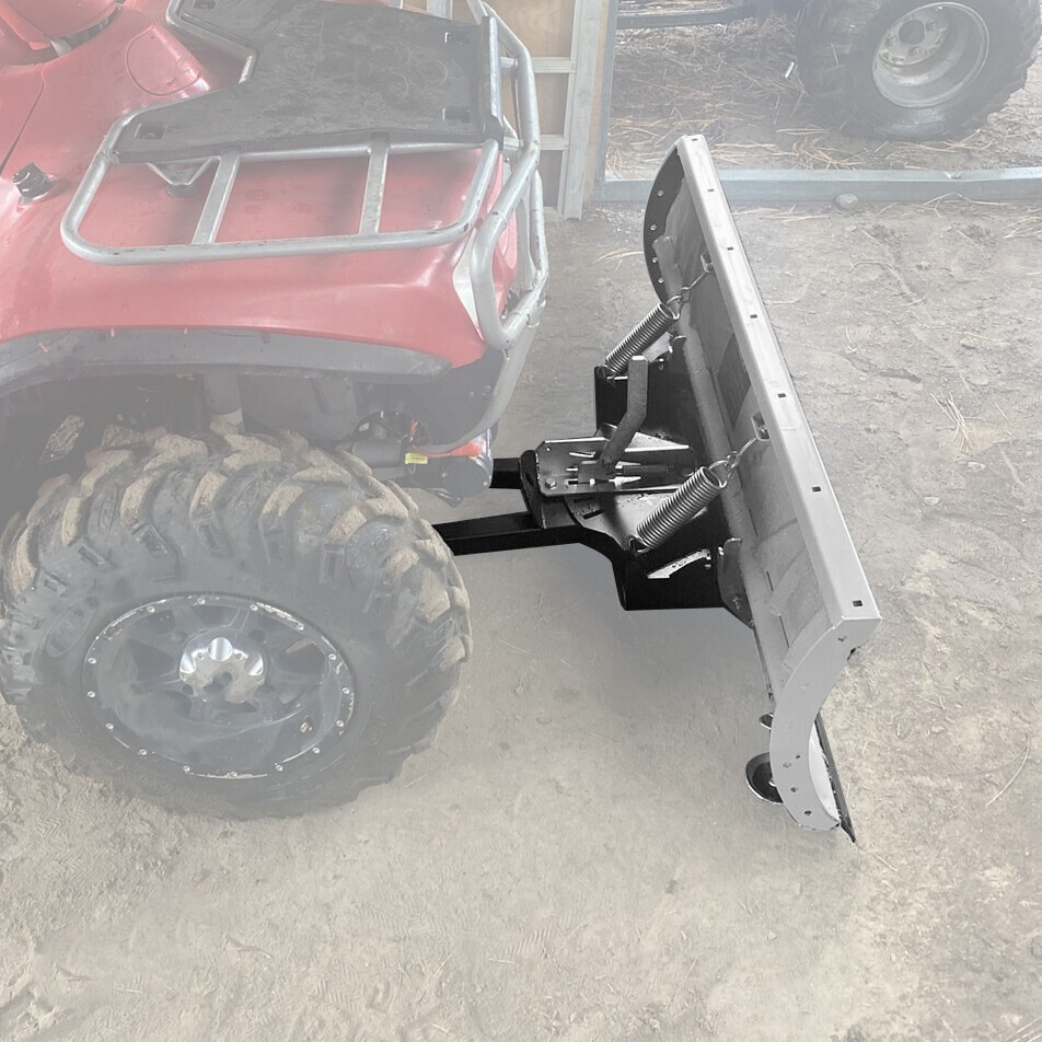 Snow Plow Blade Universal Kit Adjustable 48" For Honda Kawasaki Polaris ATV
