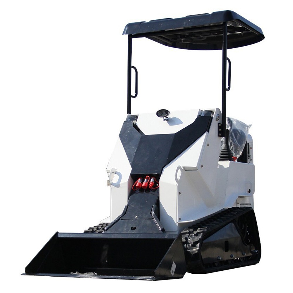 Mini Skid Steer Loader Riding Tracked Loader for Landscaping
