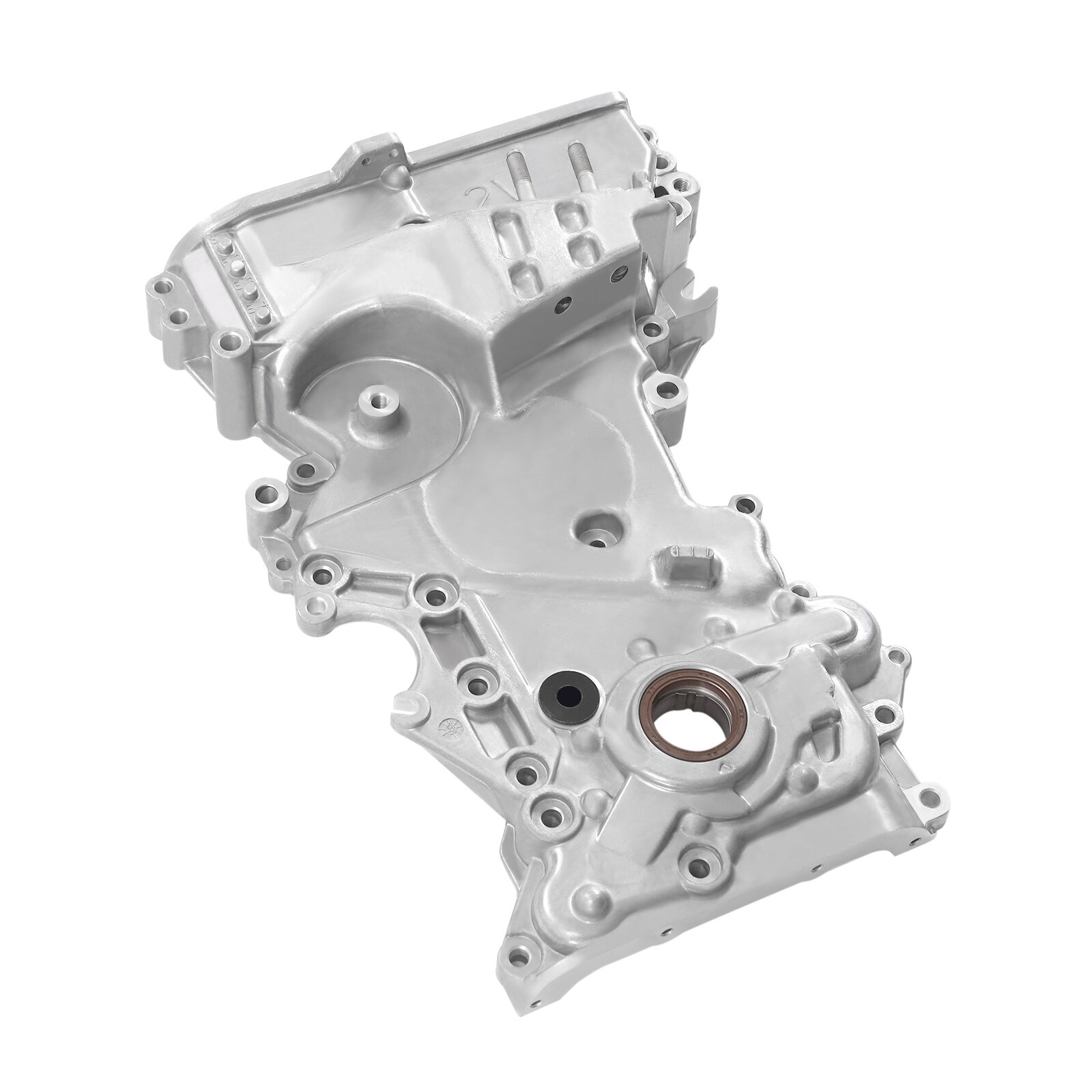 Fit 2014-2019 Kia Forte Soul 2.0L Engine Timing Chain Oil Pump Cover 21350-2E310