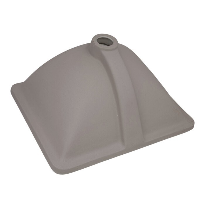 Ruvati 16"x11" Undermount Bathroom Porcelain Ceramic Sink- RVB0718EG REFRB