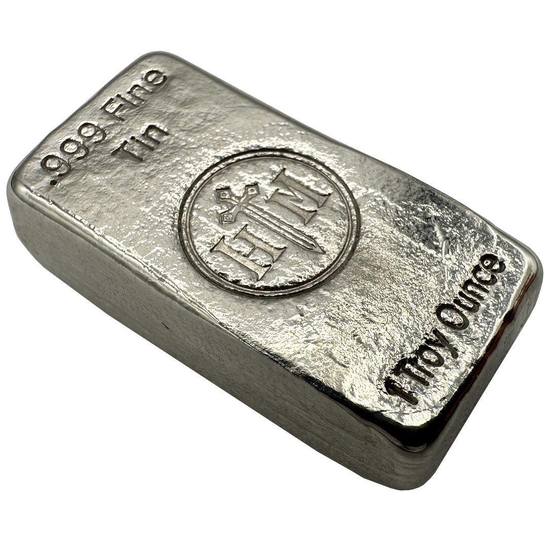 1 oz Metal Bar Set – Lead, Zinc, Bismuth, Tin Ingots for Display or Collecting