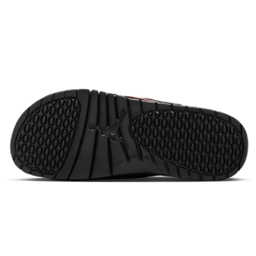 Men's Jordan Hydro VI Retro Black/Infrared 23 (DM0979 009)