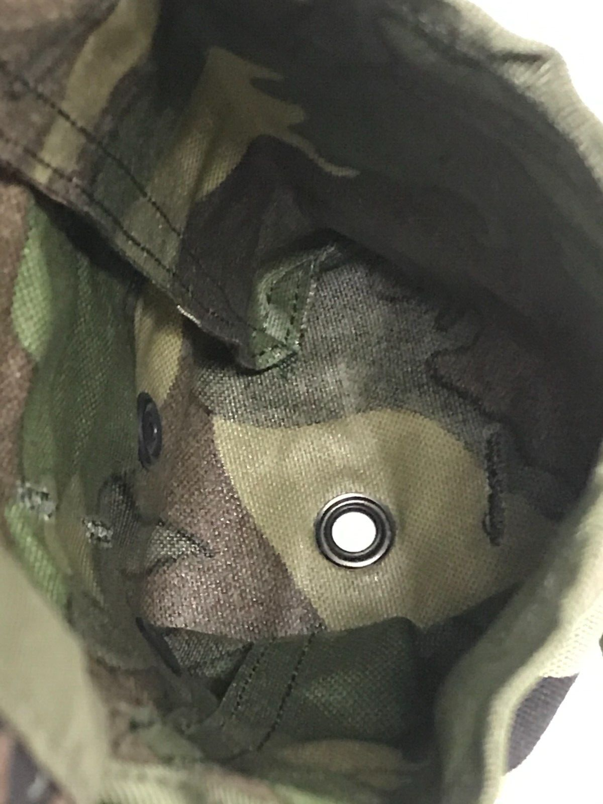 Specialty Defense Systems MOLLE Woodland AN/PRC-126 Radio Pocket Made in Vietnam