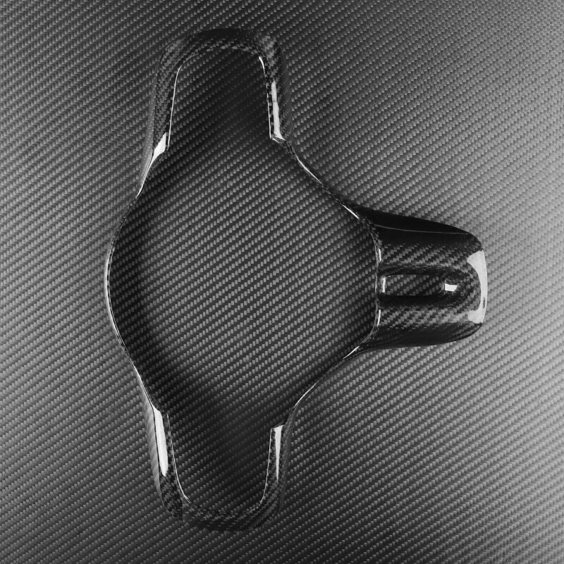 Dry Carbon Fiber Steering Wheel Cover Mold For Mitsubishi Lancer EVO X 10th NEW