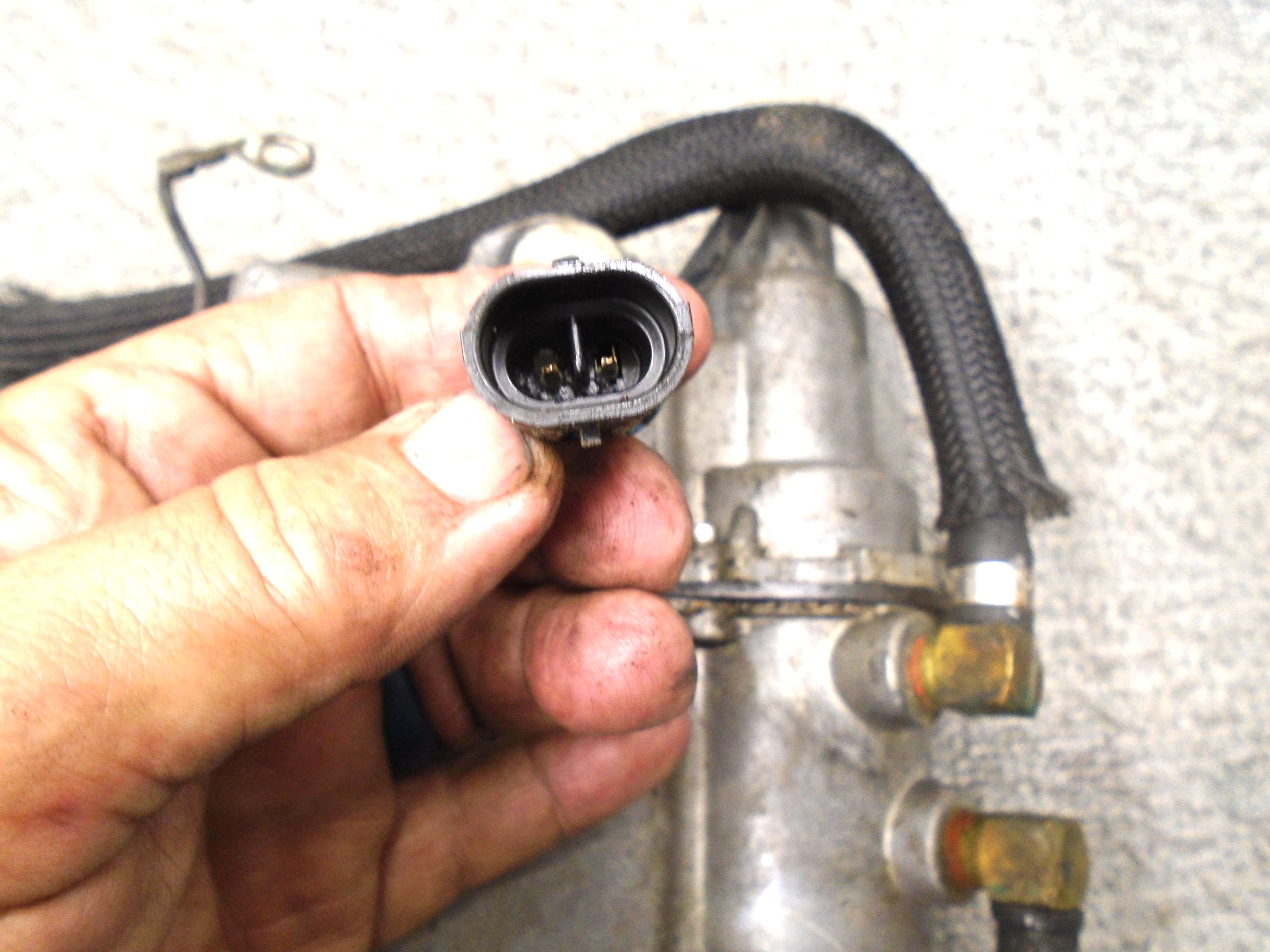 MERCURY FUEL PUMP/VST VAPOR SEPERATOR ASSY 855432A2 OPTIMAX 200-225 HP OUTBOARD