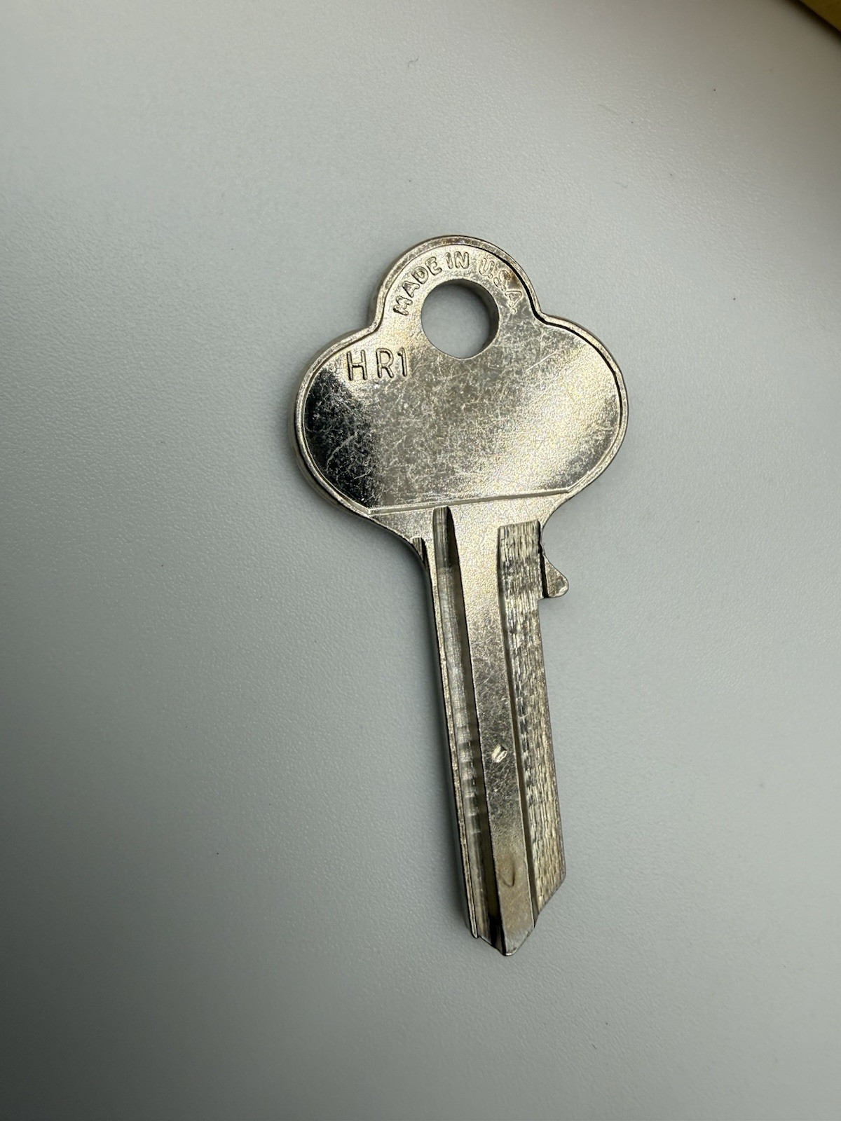 Vintage Lot of 62 ILCO And DL Uncut Key Blanks HR1 Made In Usa