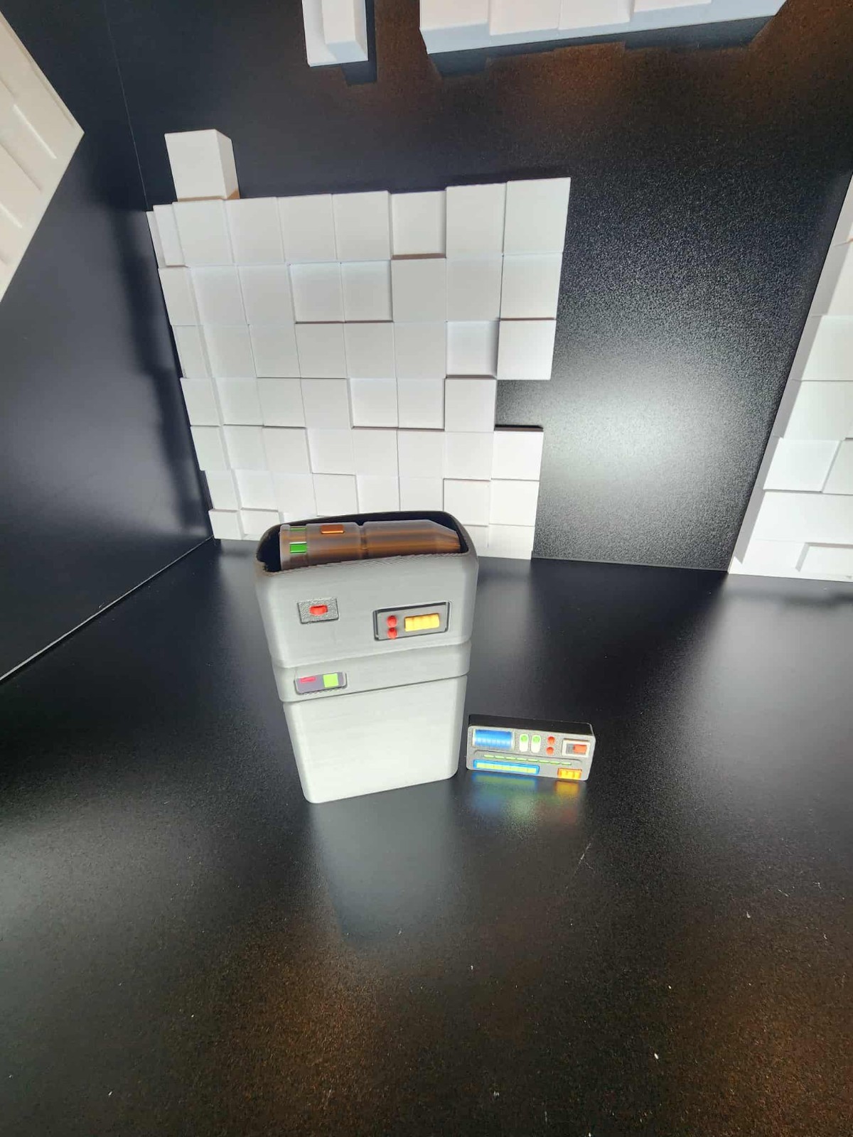 Star Trek - TNG - TR-580 Medical Tricorder - With Stand - Updated 9-23-25