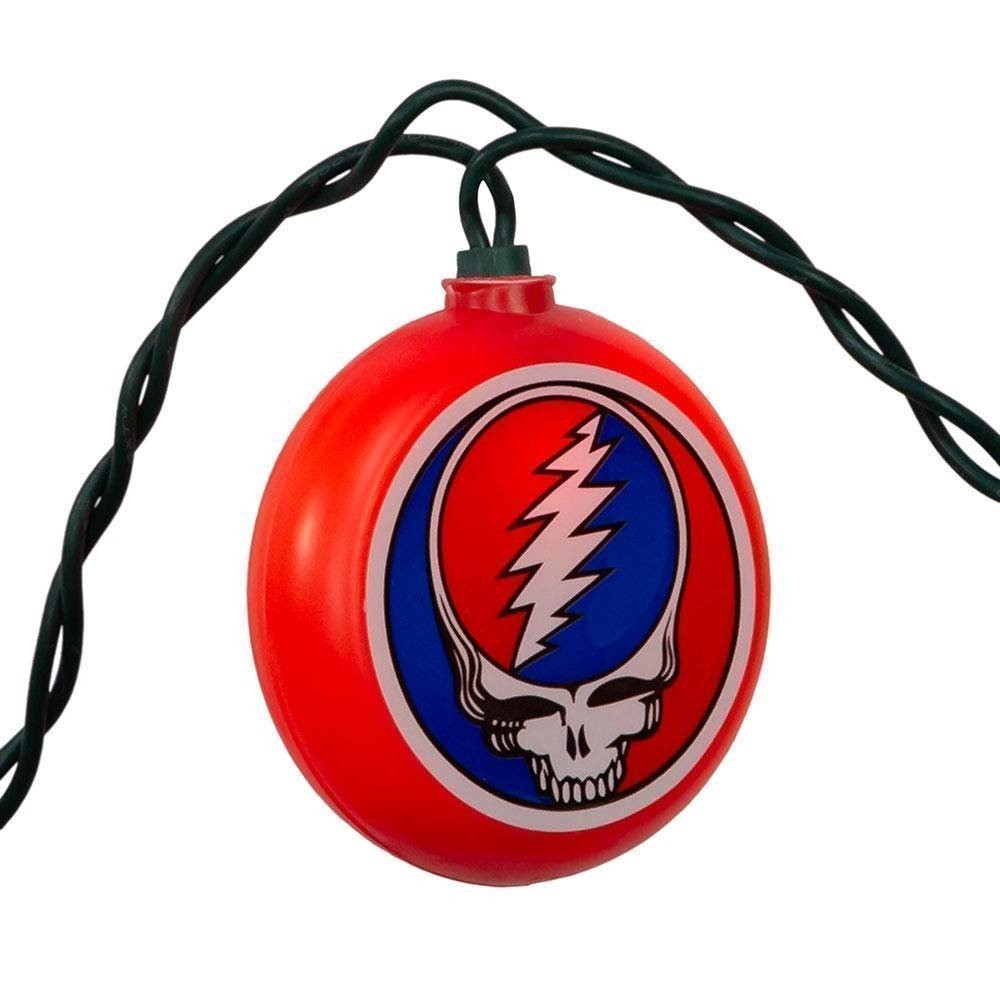Grateful Dead 10-Light Disc Light Set