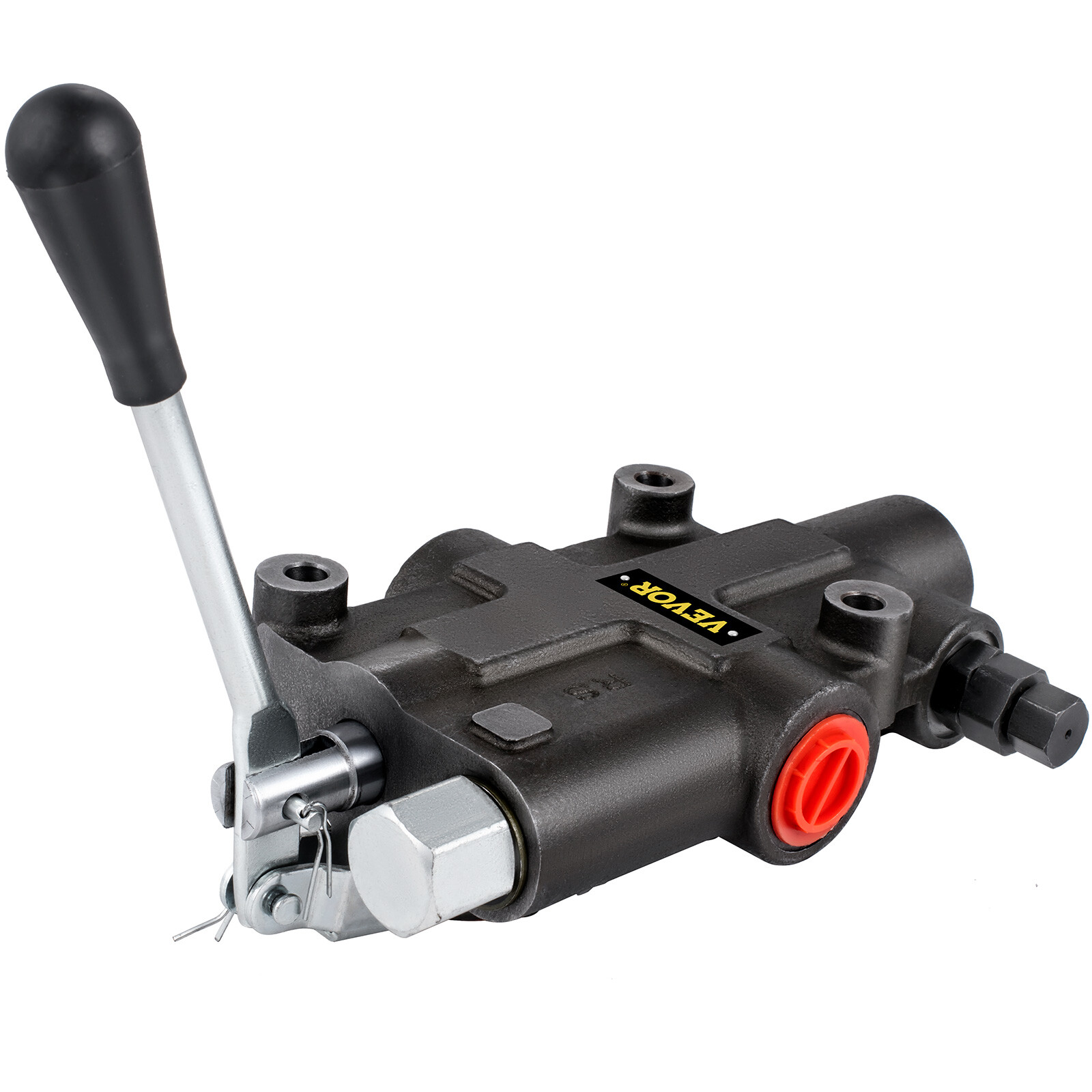 VEVOR Hydraulic Directional Control Valve Log Splitter NPTF Ports 1 Spool 21 GPM