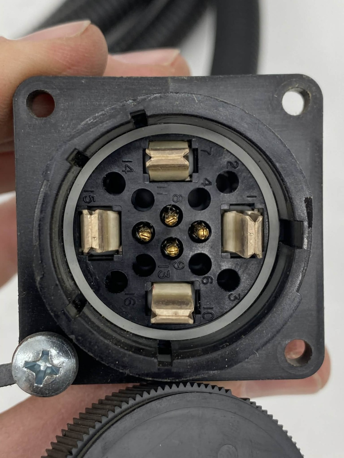 (New) Ag Leader 4000726-12 Implement Cable - 12ft•