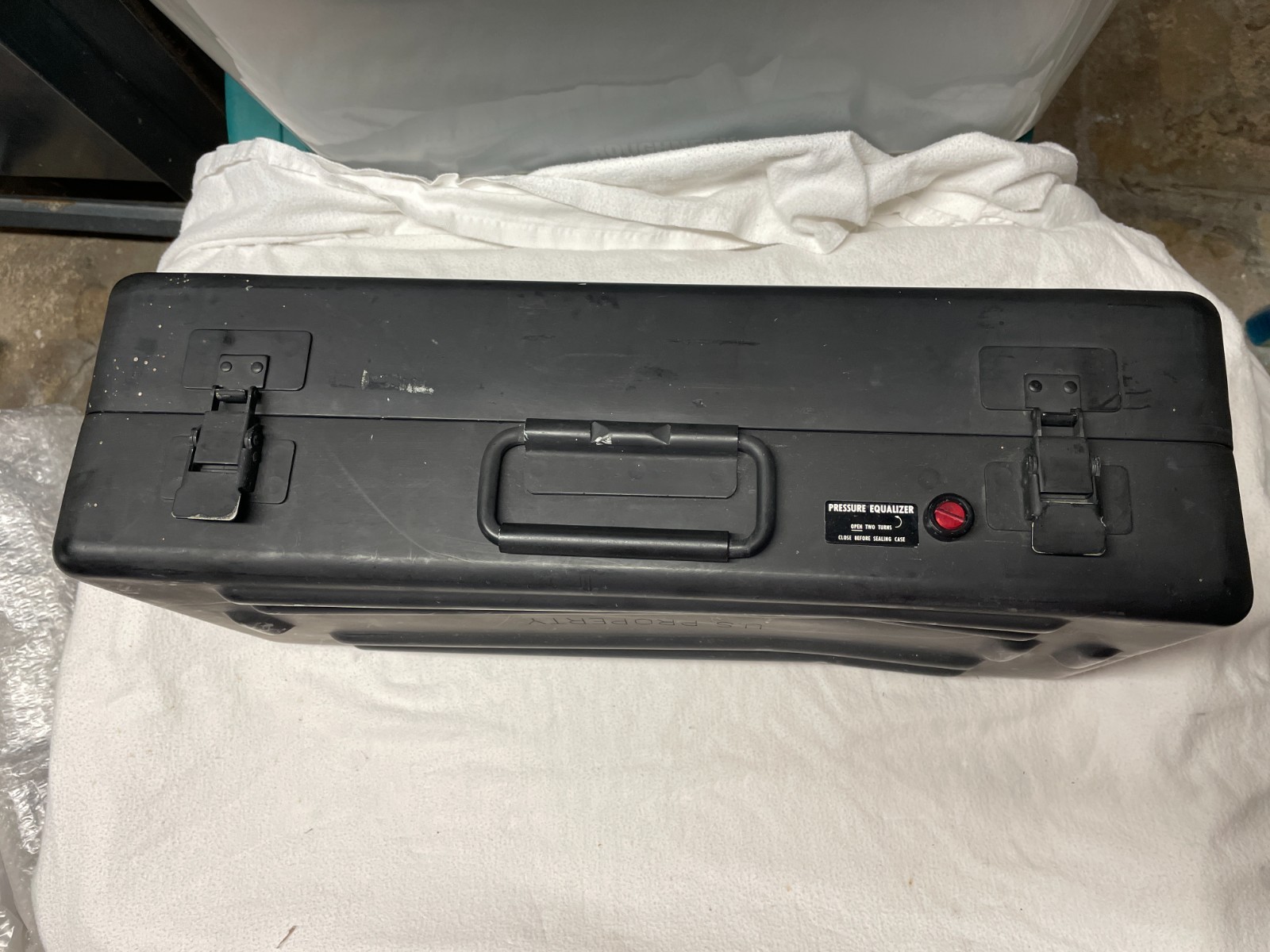 Metal Storage Case for Army Night Vison Sight / Starlight Scope