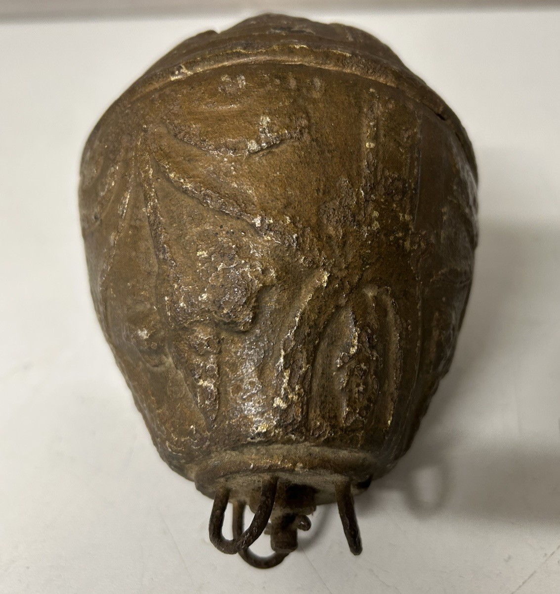 ornate brass Counter weight Antique Heavy For Chandelier Rise - Fall Pulley