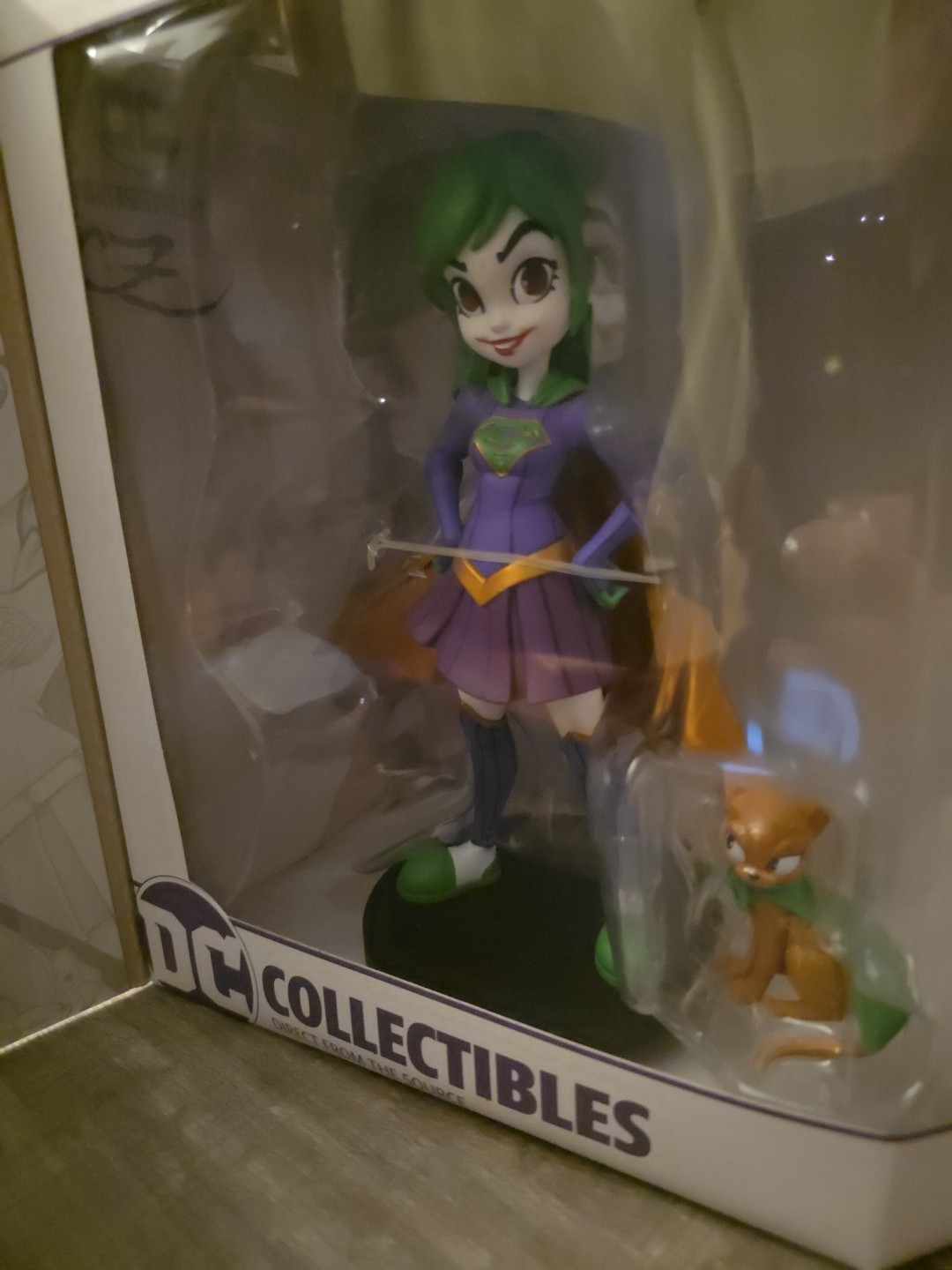 DC Artists Alley Chrissie Zullo 7" Vinyl Figure Gamestop Sealed